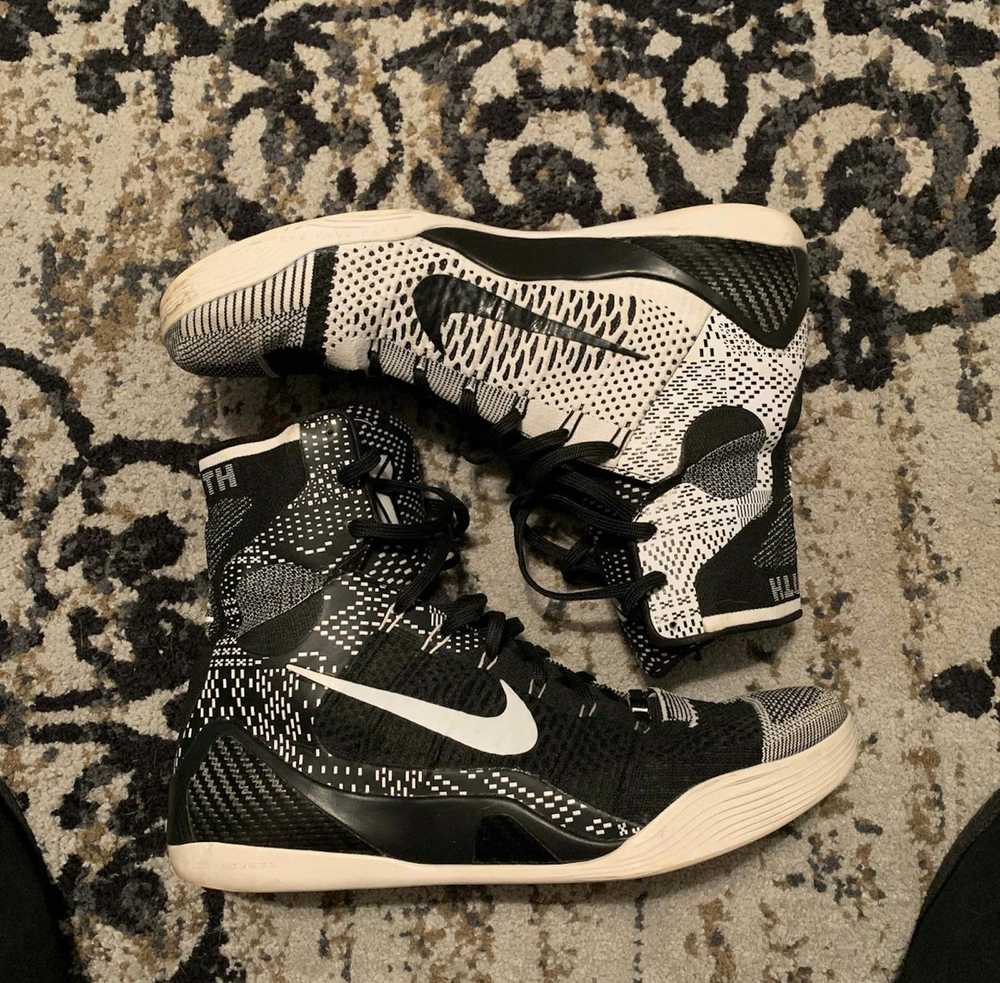 Nike Kobe 9 Elite BHM sz 14 - image 2