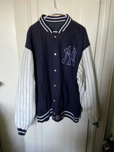 Lululemon New York Yankees MLB factory Baseball Zip Up Sojourn Jacket Medium