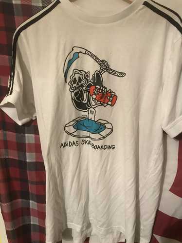 Adidas Meka Skateboarding t-shirt