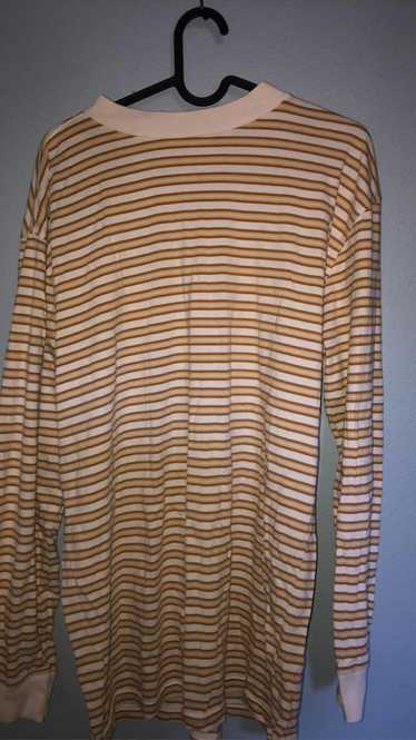 Urban Outfitters × Vintage Yellow striped urban ou