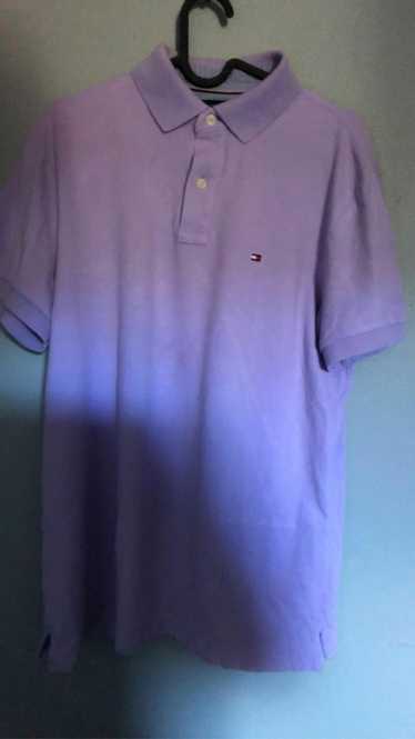 Tommy Hilfiger Tommy Hilfiger purple Polo