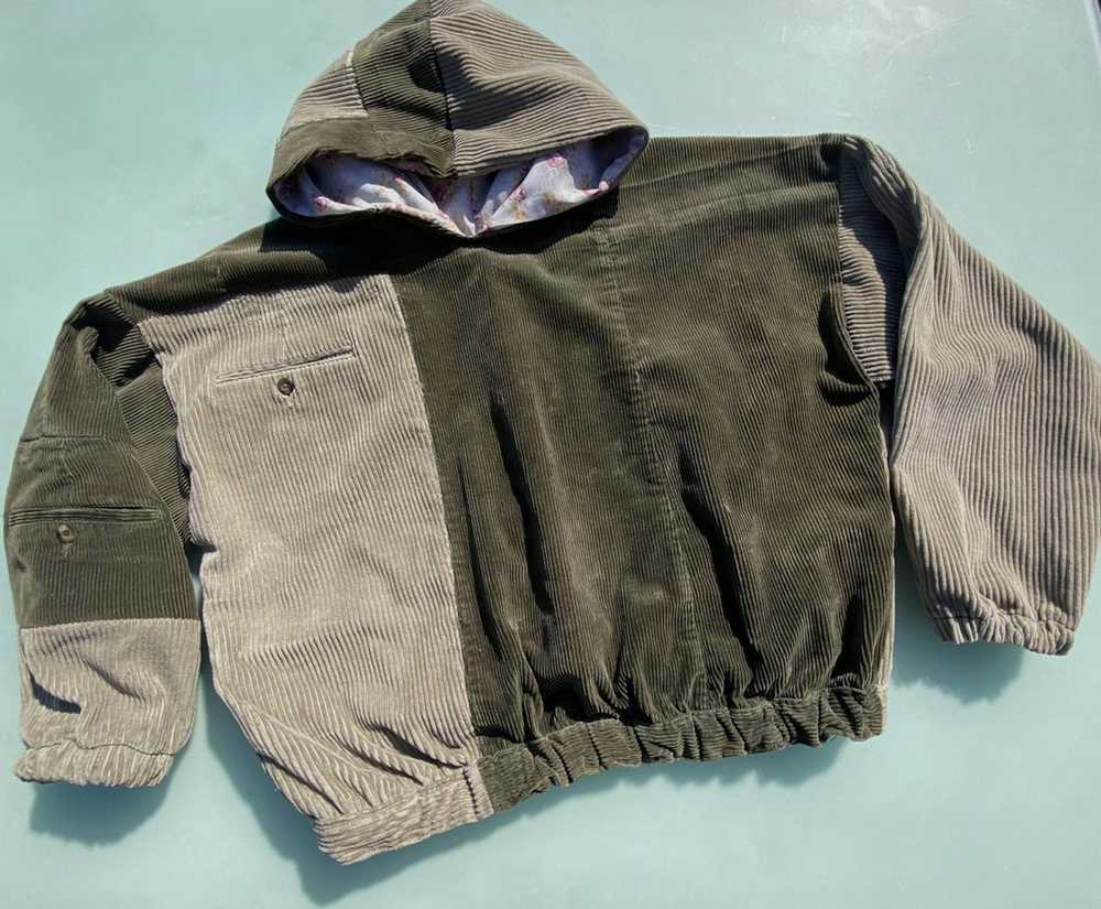 Other × Vintage Corduroy hoodie reconstruction - image 3