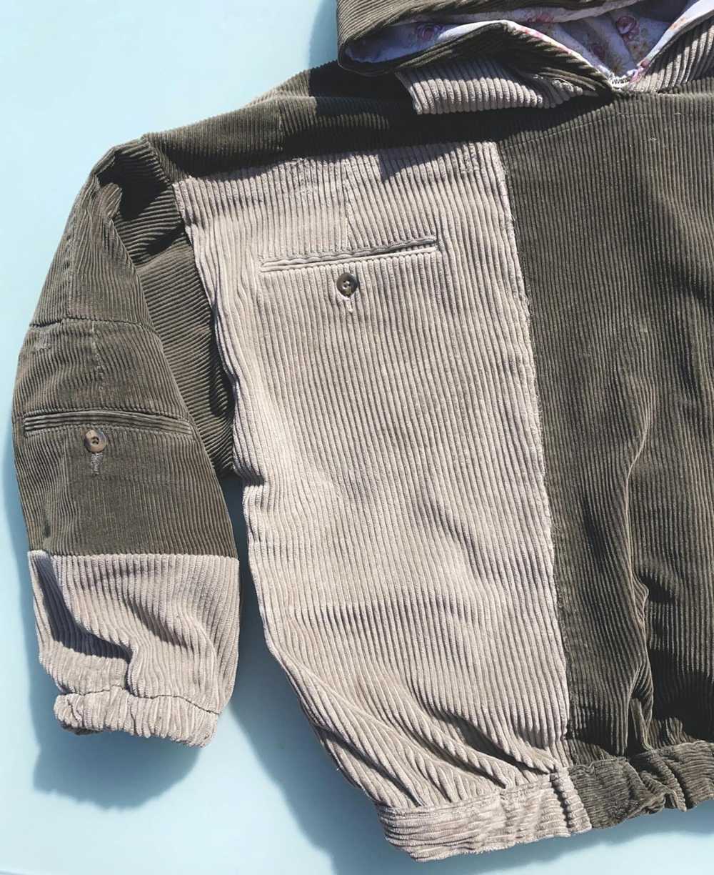 Other × Vintage Corduroy hoodie reconstruction - image 4