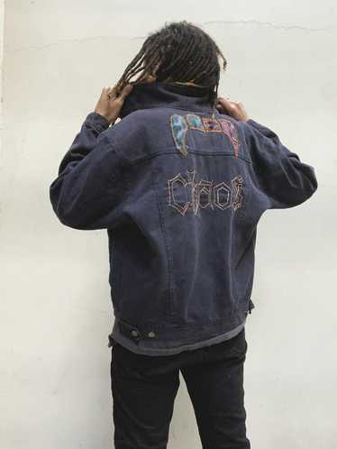 Levi's × Other Hand embroidered denim jacket - image 1