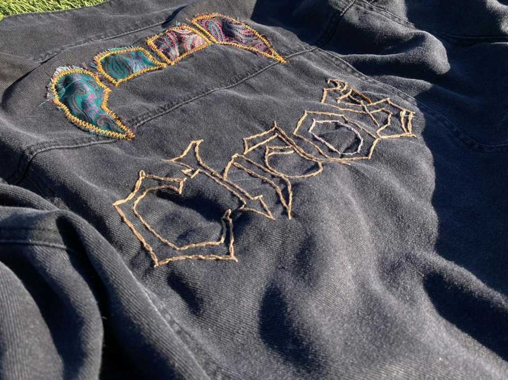 Levi's × Other Hand embroidered denim jacket - image 2