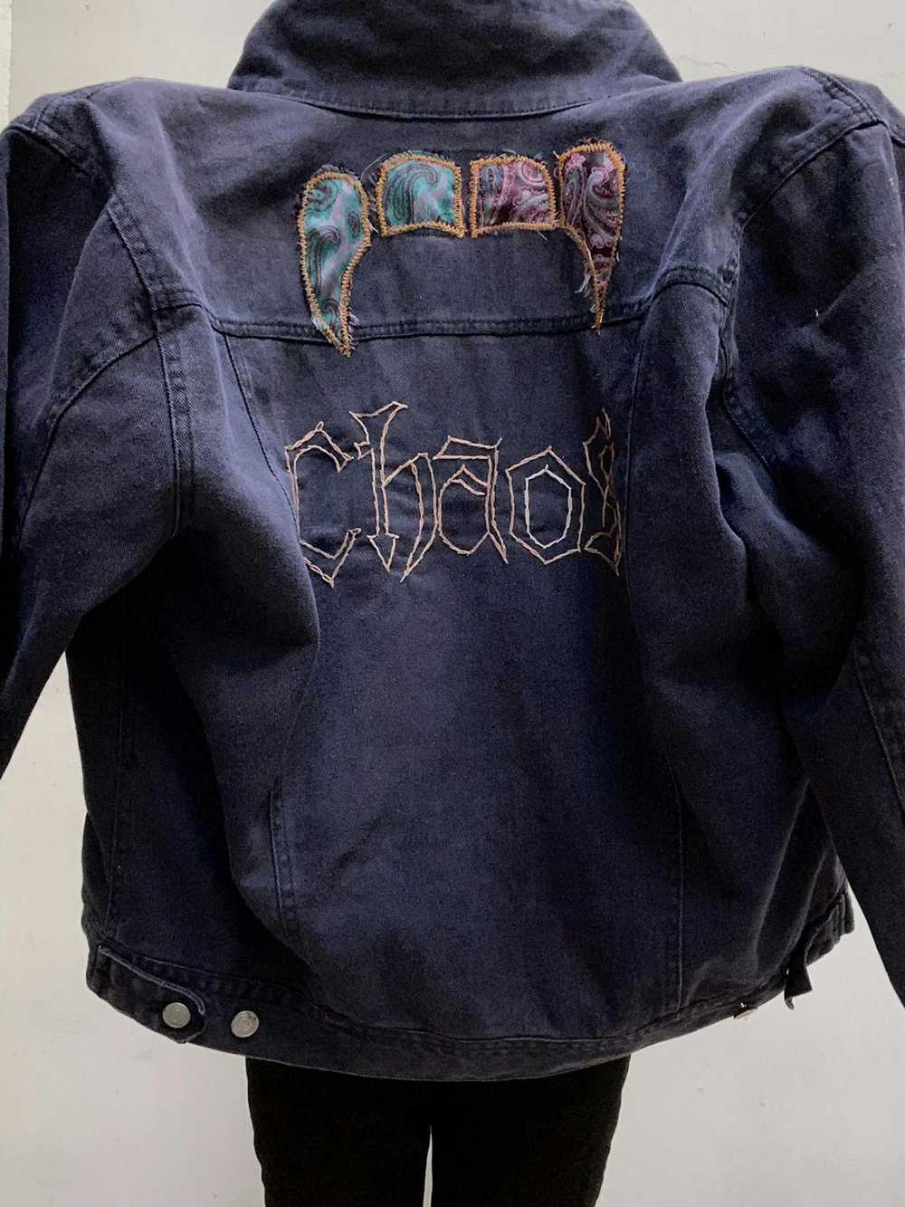 Levi's × Other Hand embroidered denim jacket - image 3