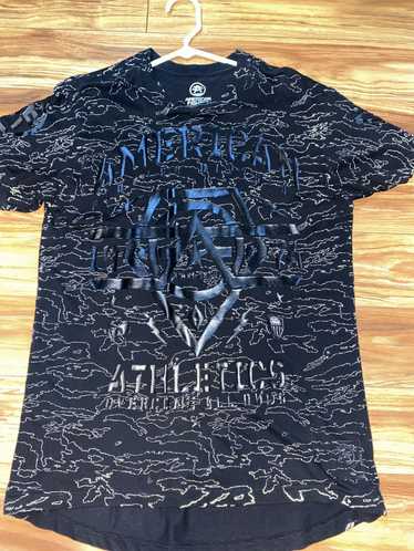 Affliction American Fighter reflective Tee