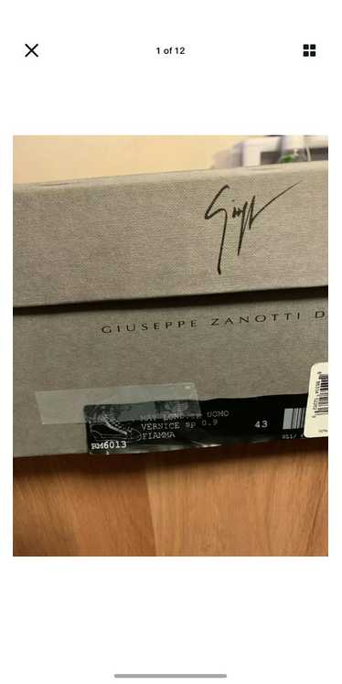 Giuseppe Zanotti Giuseppe Zanotti hightop