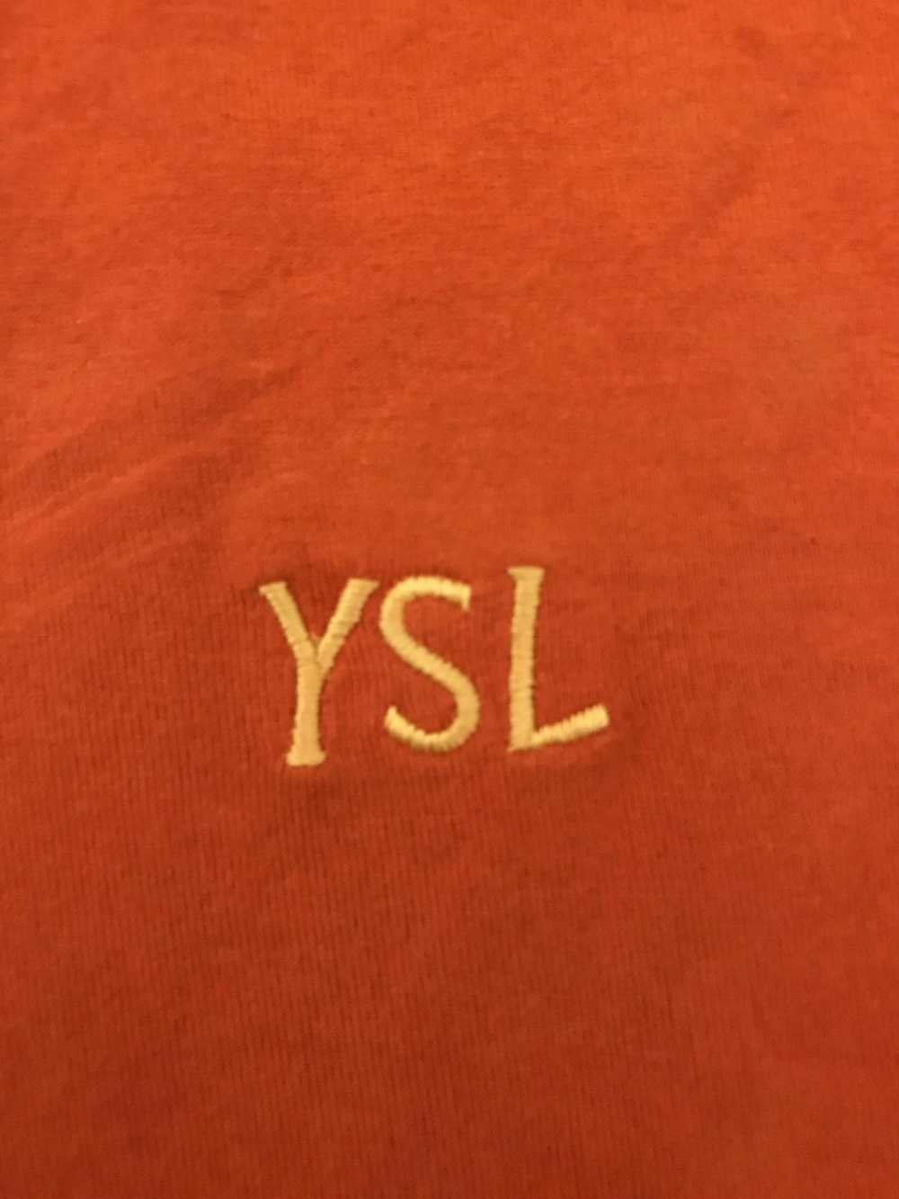 Yves Saint Laurent YSL orange polo - image 2