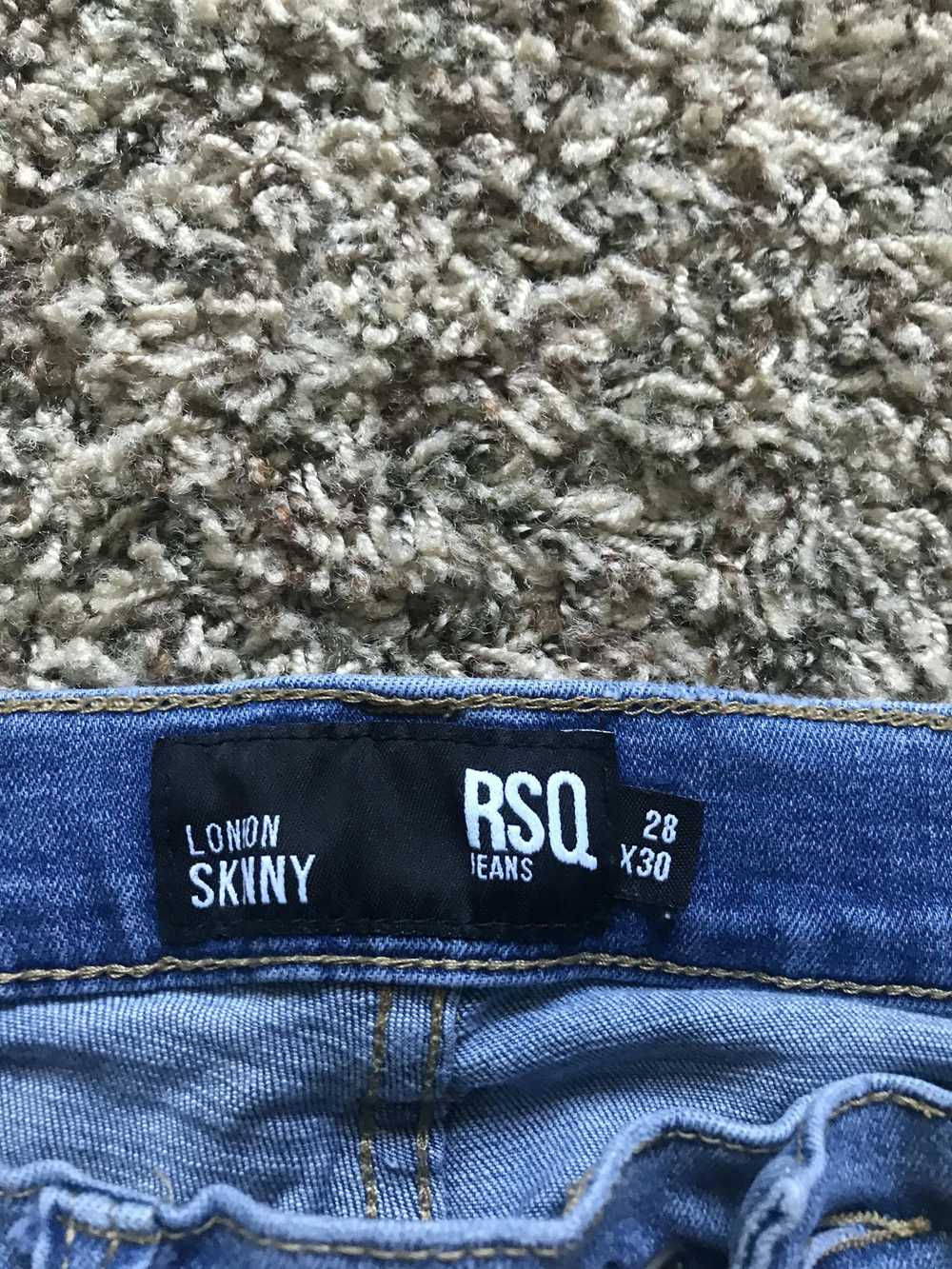 Rsq Rsq light Denim skinny jeans - image 2