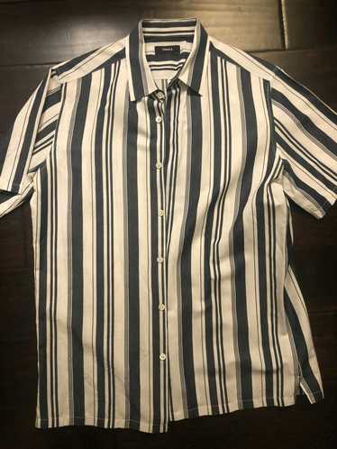 Theory Theory Striped Button Up