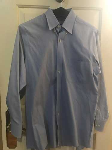 Geoffrey Beene Long sleeved button up formal shirt