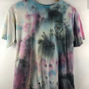 Obey Obey Tye Dye T Shirt - image 1