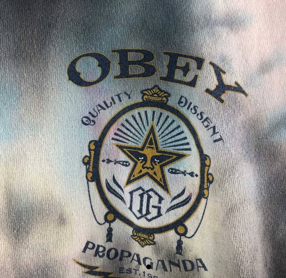 Obey Obey Tye Dye T Shirt - image 3