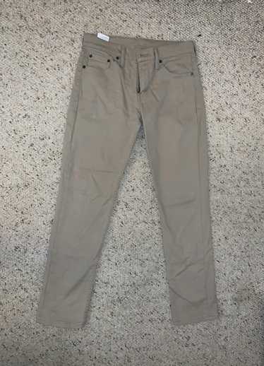 Levi's Khaki Levi Denim Jeans Size 30 - image 1