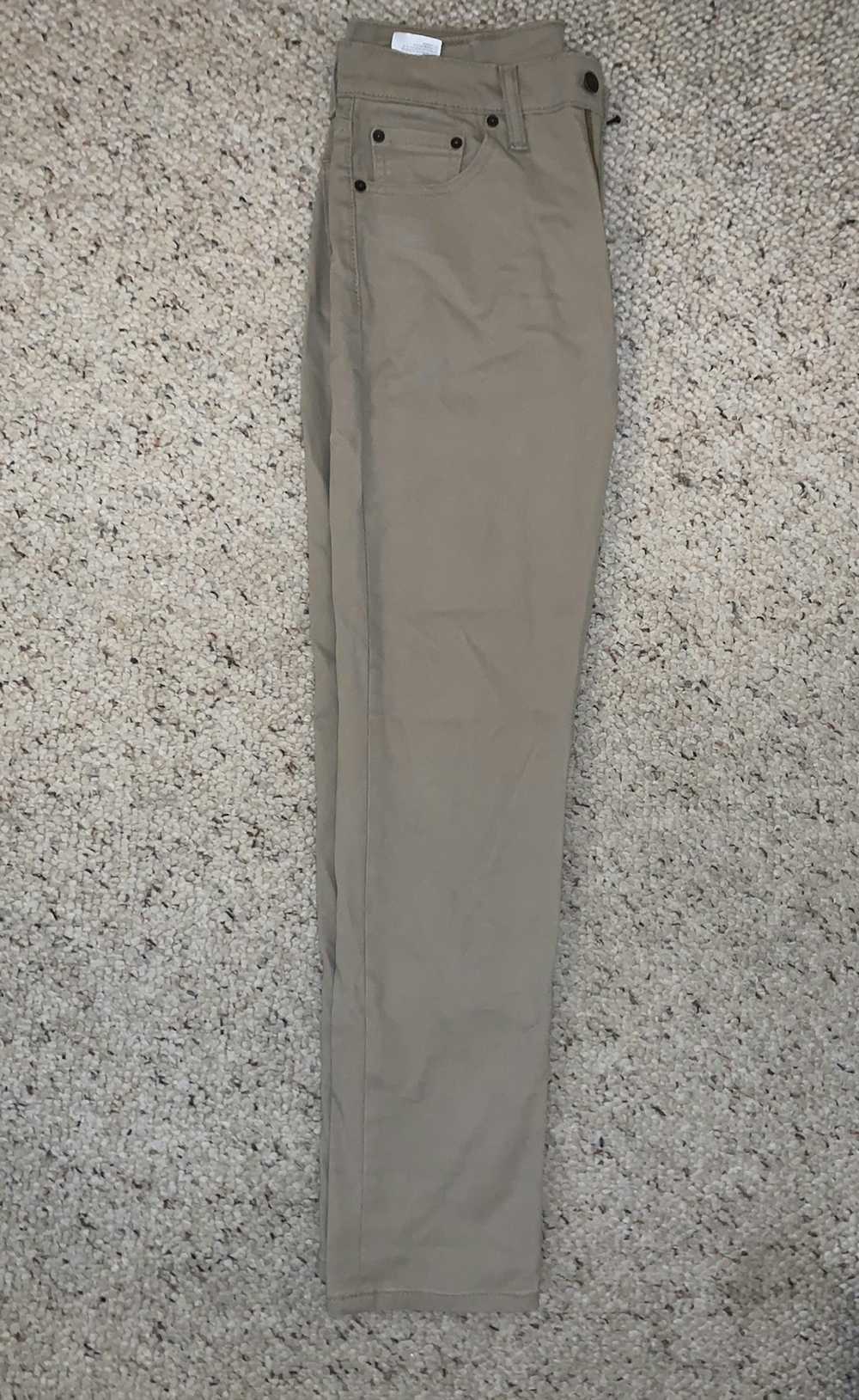 Levi's Khaki Levi Denim Jeans Size 30 - image 2