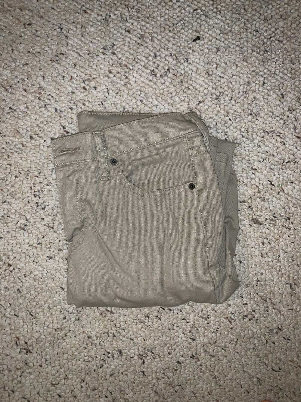 Levi's Khaki Levi Denim Jeans Size 30 - image 3