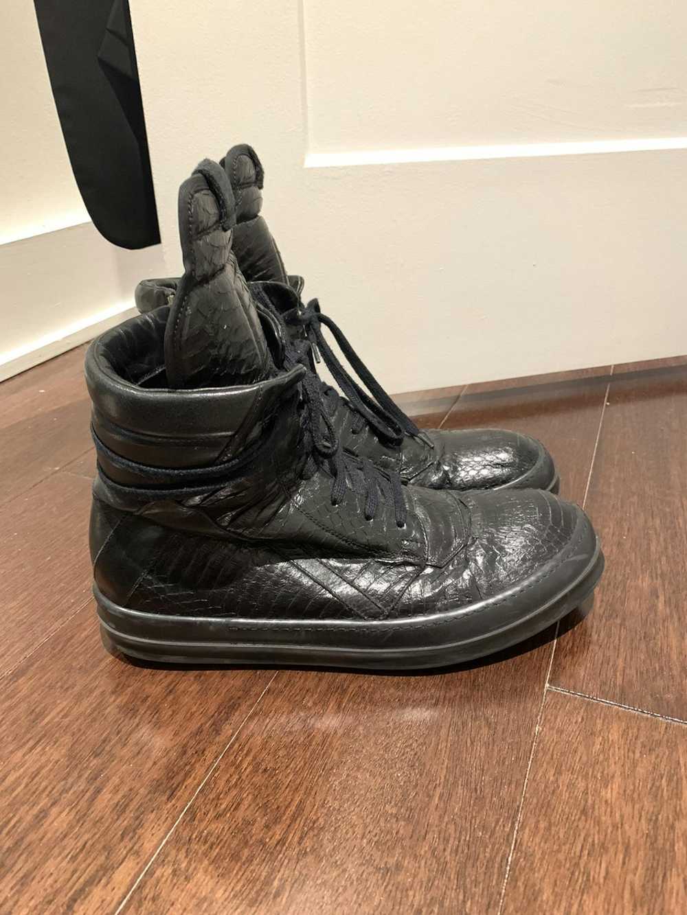 Rick Owens Rick Owens watersnake geobasket size 4… - image 2