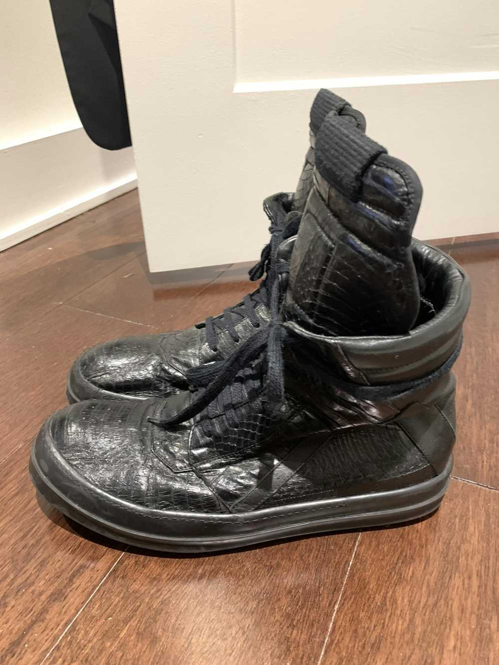 Rick Owens Rick Owens watersnake geobasket size 4… - image 4