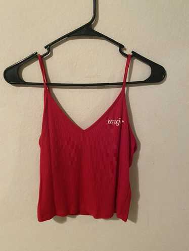 Forever 21 Red fitted t-shirt