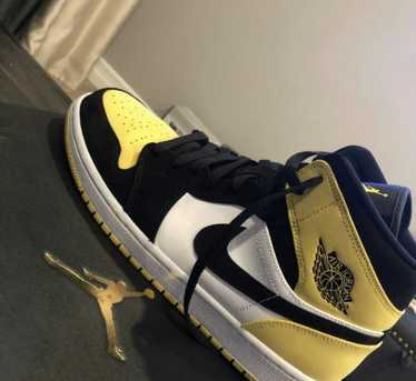 Jordan Brand Air Jordan 1 Mid SE Yellow Toe - image 1