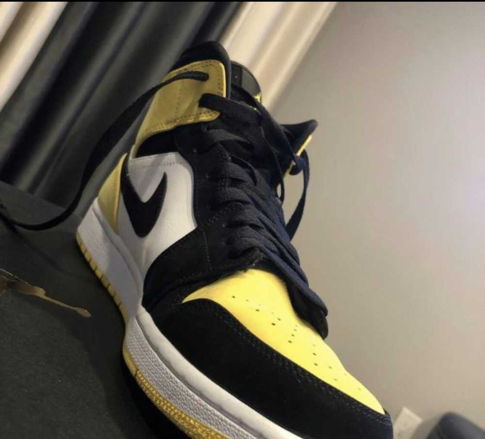 Jordan Brand Air Jordan 1 Mid SE Yellow Toe - image 2