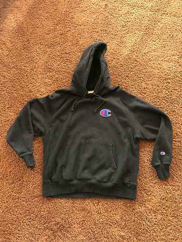 Champion Champion Big Logo Black Hoodie - image 1