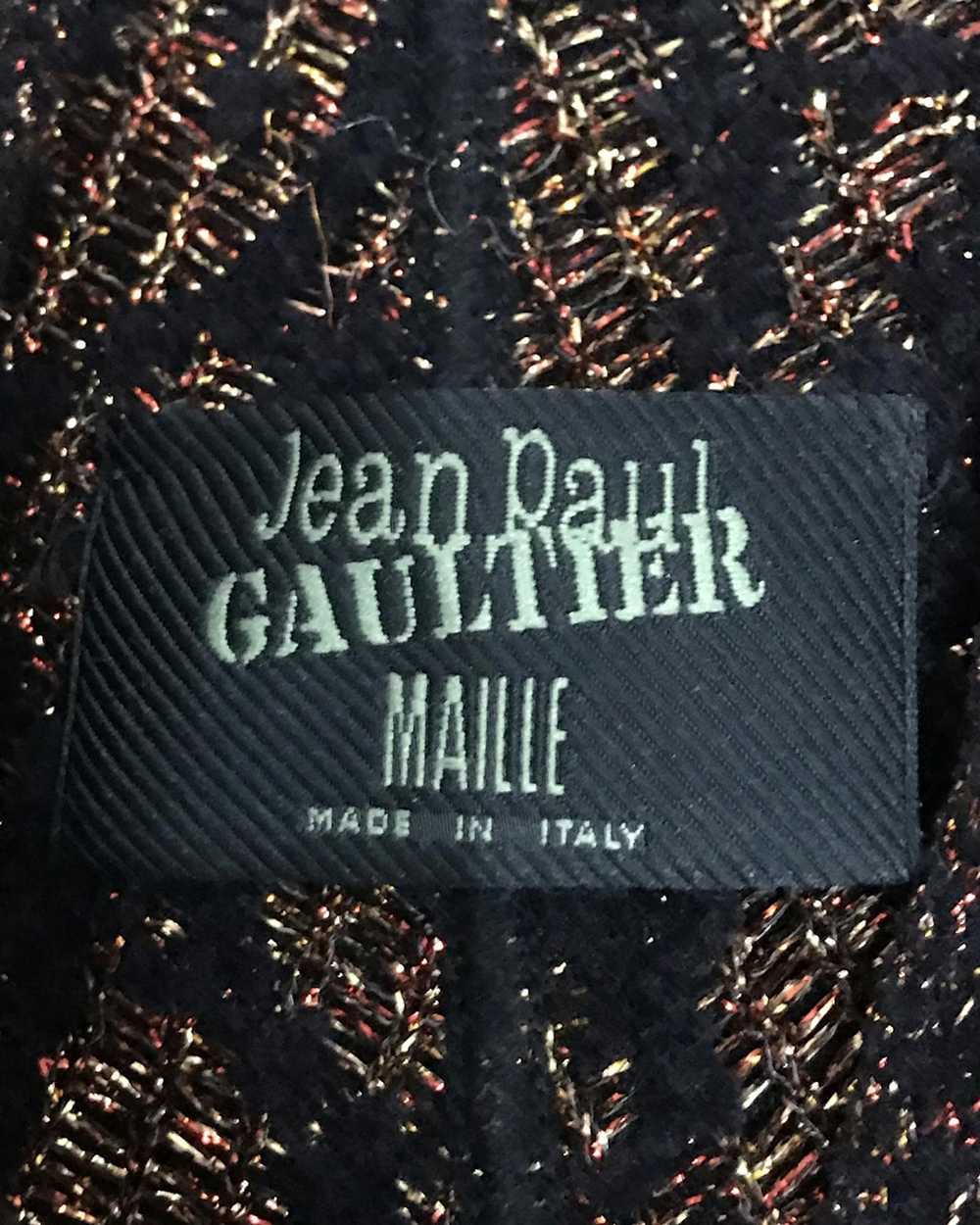 Jean Paul Gaultier Jean Paul Gaultier Maille Glit… - image 3