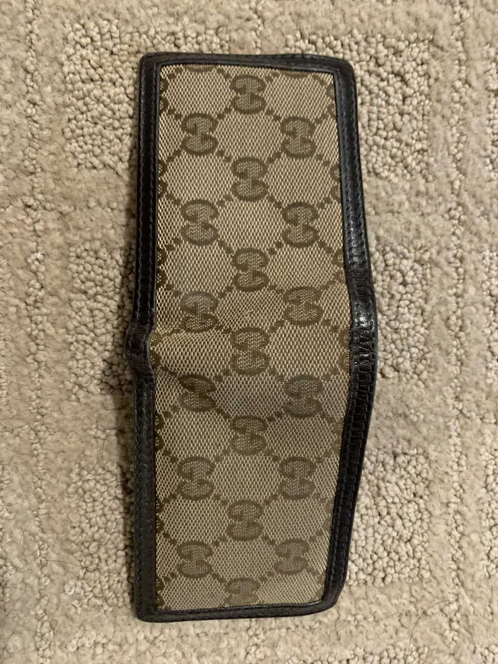 Gucci Gucci GG pattern wallet small size - image 2