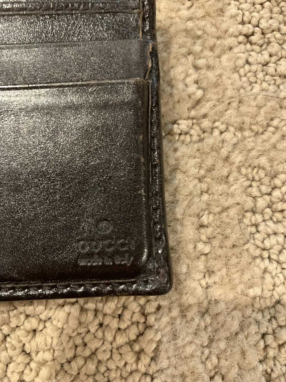 Gucci Gucci GG pattern wallet small size - image 4