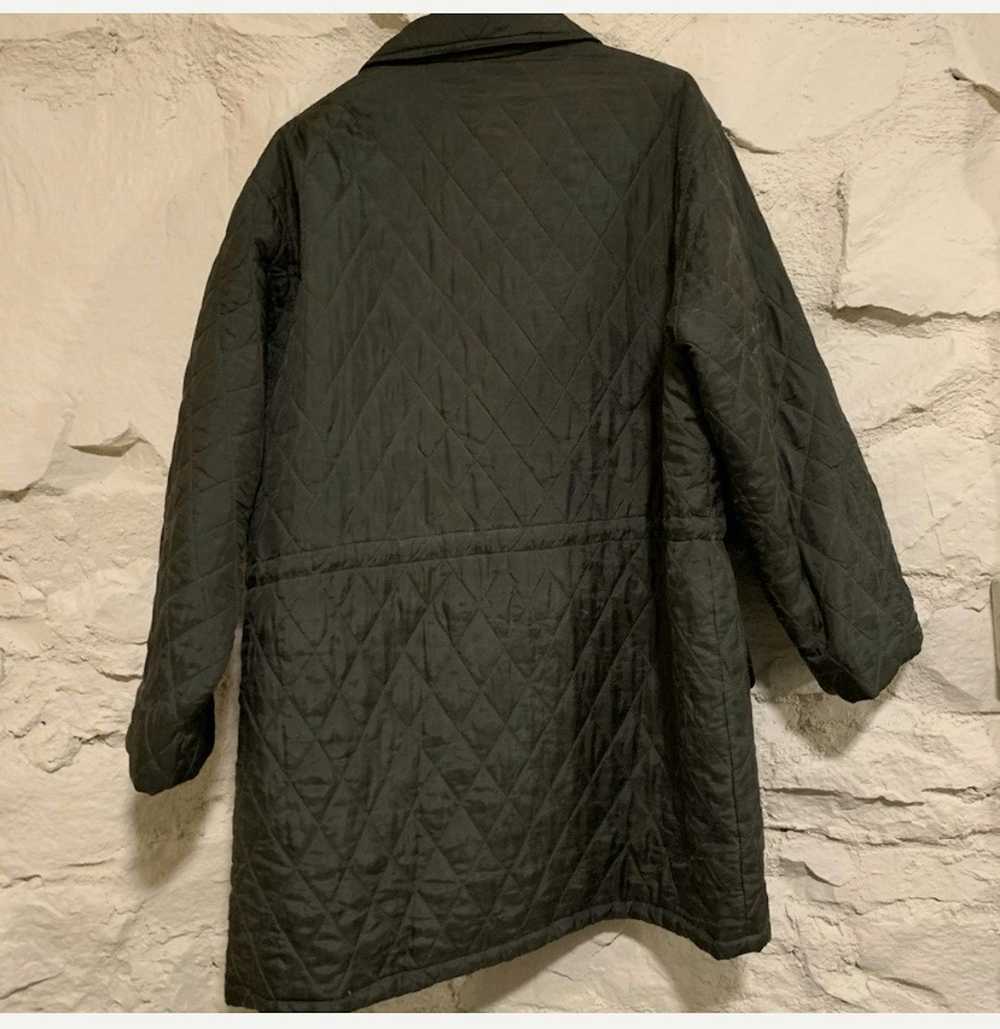 AMI AMI Quilted Silk Jacket - image 2