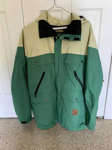 Analog anthem snowboard jacket best sale