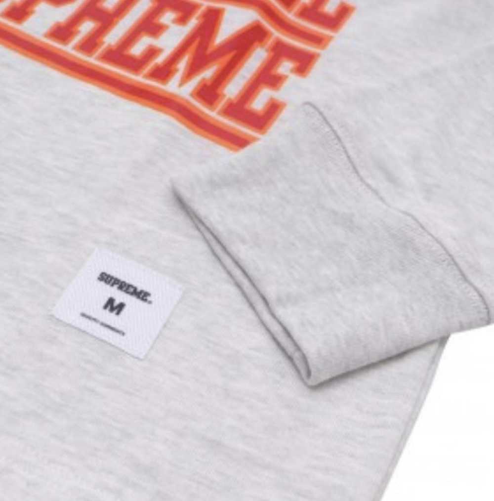 Supreme Supreme Stacked L/S Top Ash Grey (SS18) - image 4