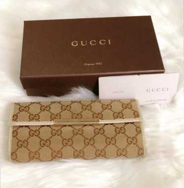 Gucci Gucci Continental Wallet with Box