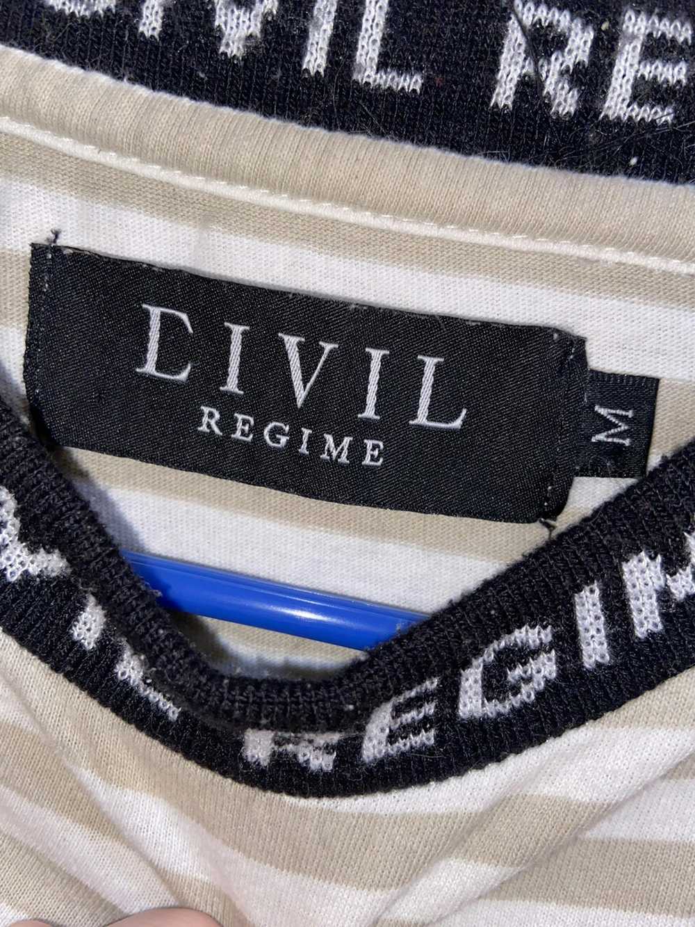 Civil Regime Civil Regime Tee Shirt - image 4