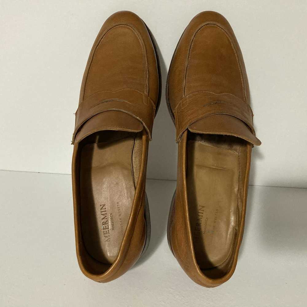 Meermin Meermin Mallorca Tan Softcalf Loafer - image 4