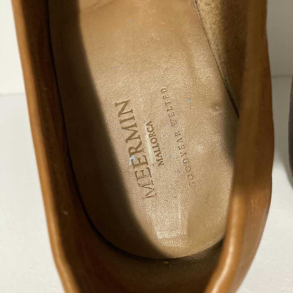 Meermin Meermin Mallorca Tan Softcalf Loafer - image 5