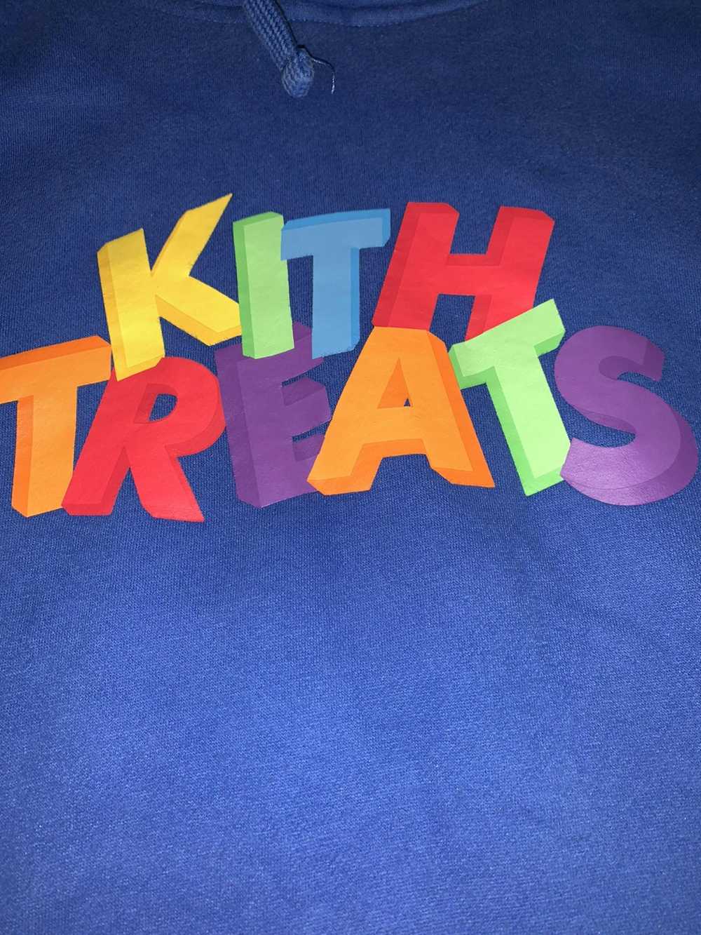 Kith Kith Treats Hoodie Royal Blue Size Medium - image 2