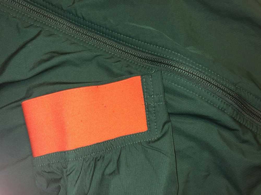 Nike Vintage Nike University of Miami Windbreaker - image 7