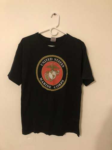 Vintage Vintage US Marine Corps tee - image 1