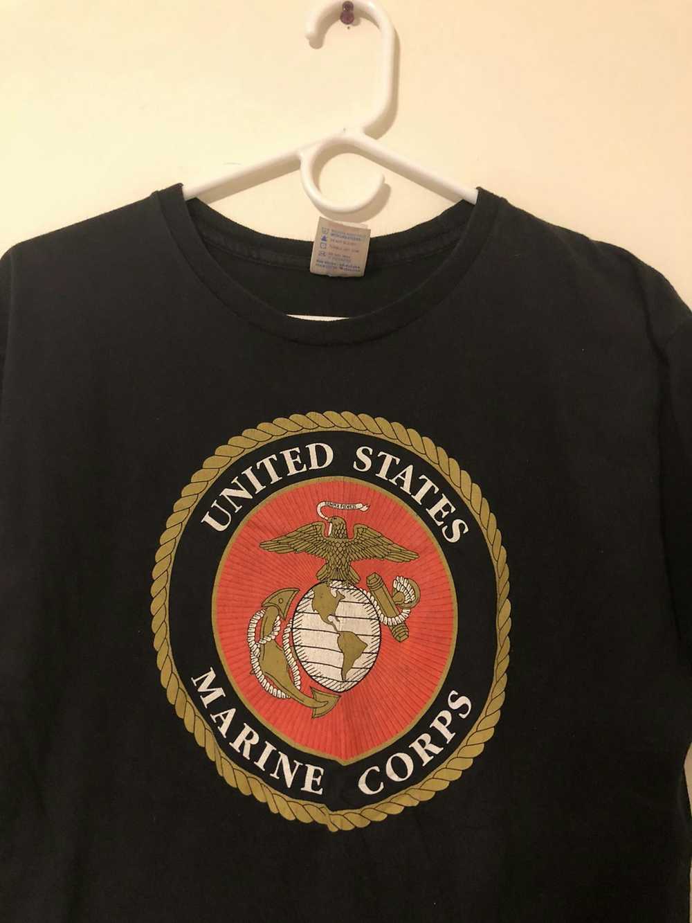 Vintage Vintage US Marine Corps tee - image 2