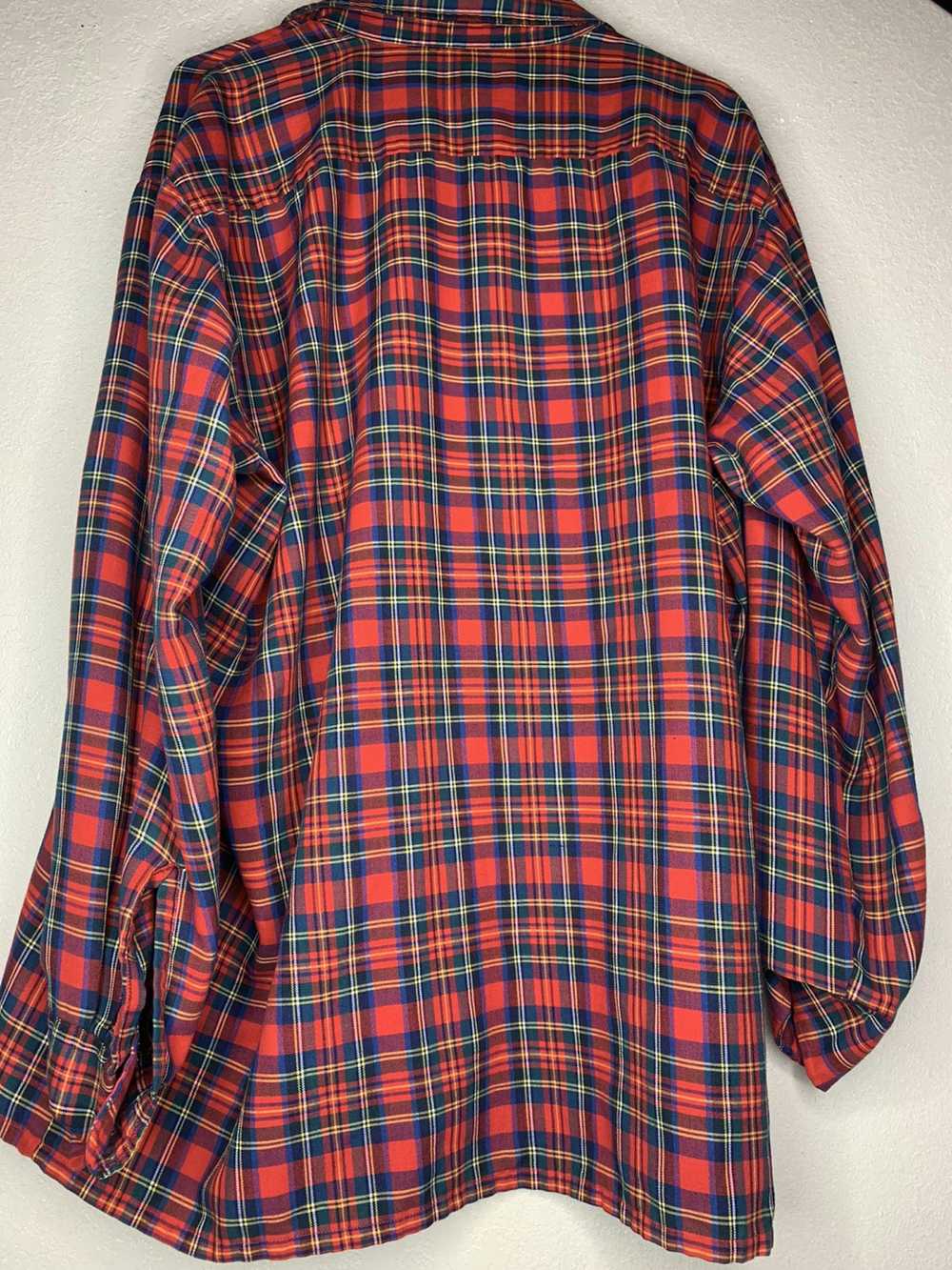 Solid and Striped **Like New** Plaid Button Down … - image 2