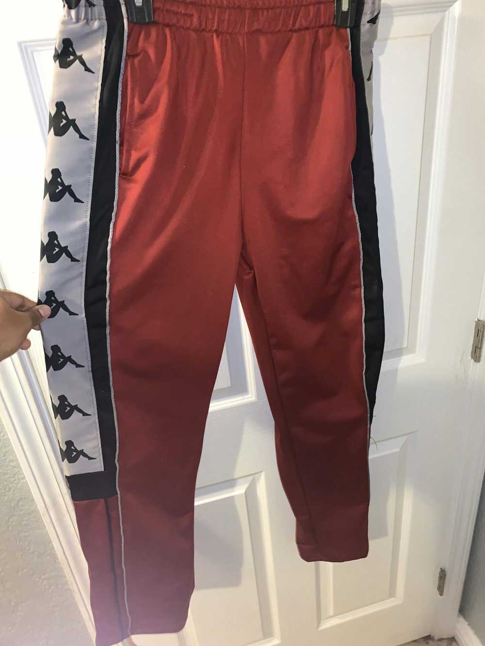 Kappa Side Stripe Track Pants - image 3