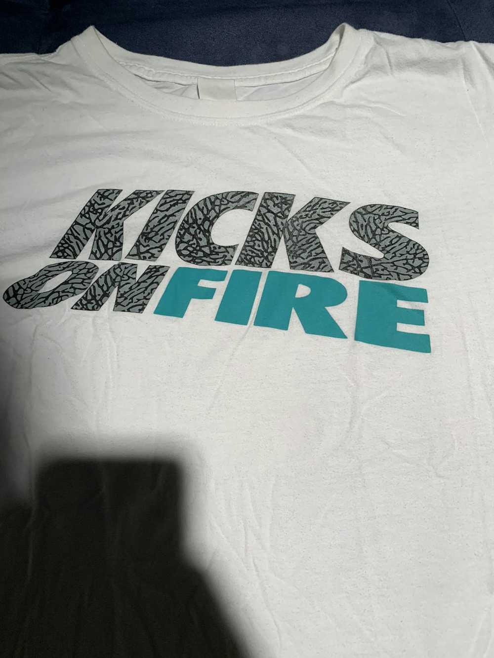 Kicks On Fire Elephant Print Kicks on Fire Tee - image 2