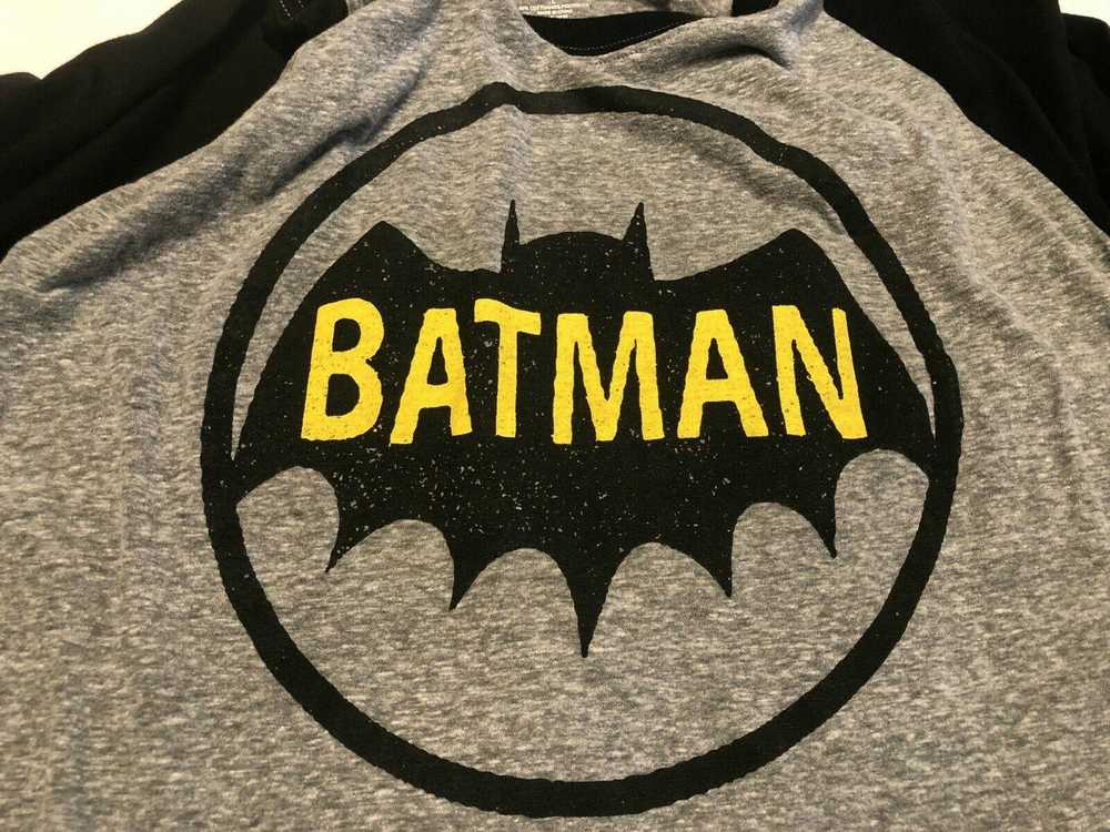 Batman Batman DC Comics Long Sleeve T-Shirt Gray … - image 3