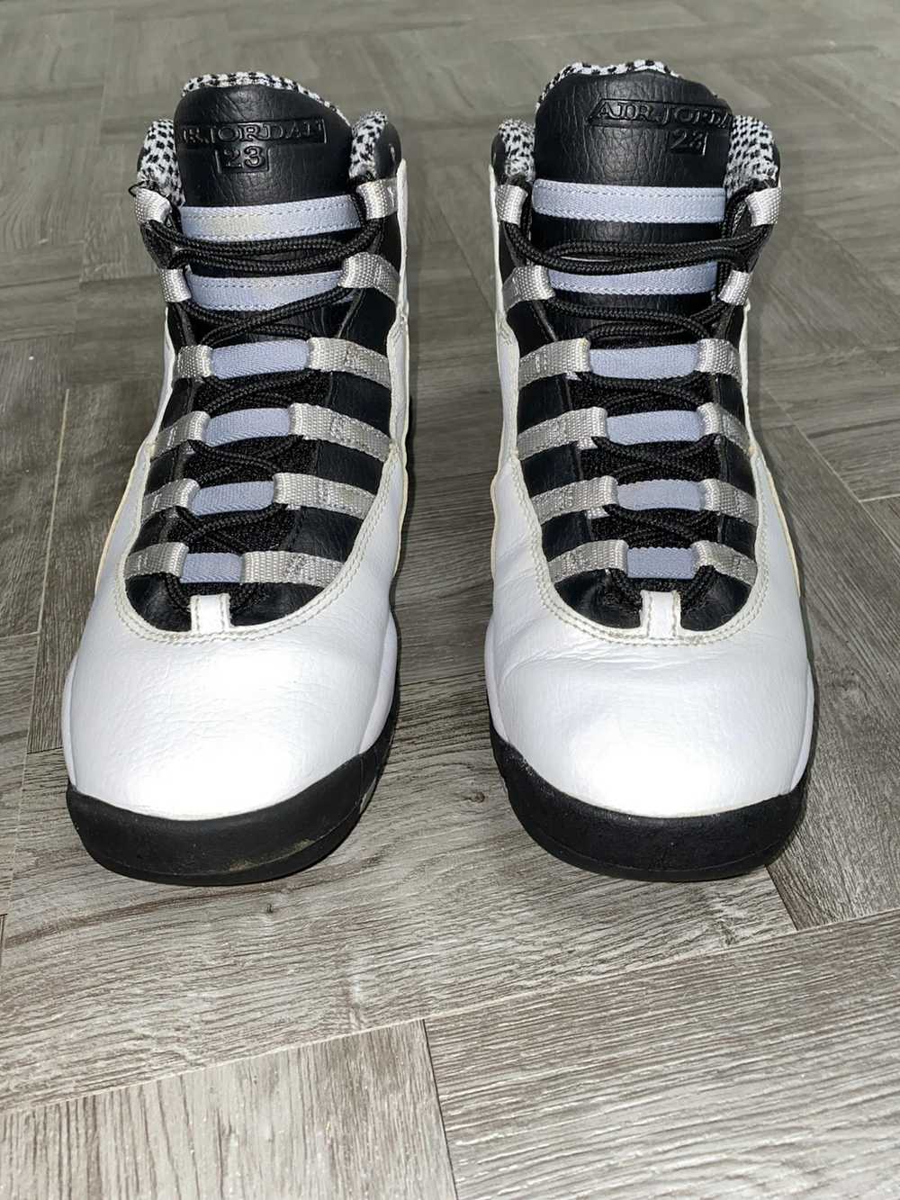 Jordan Brand × Nike × Vintage Air Jordan 10 Retro… - image 1