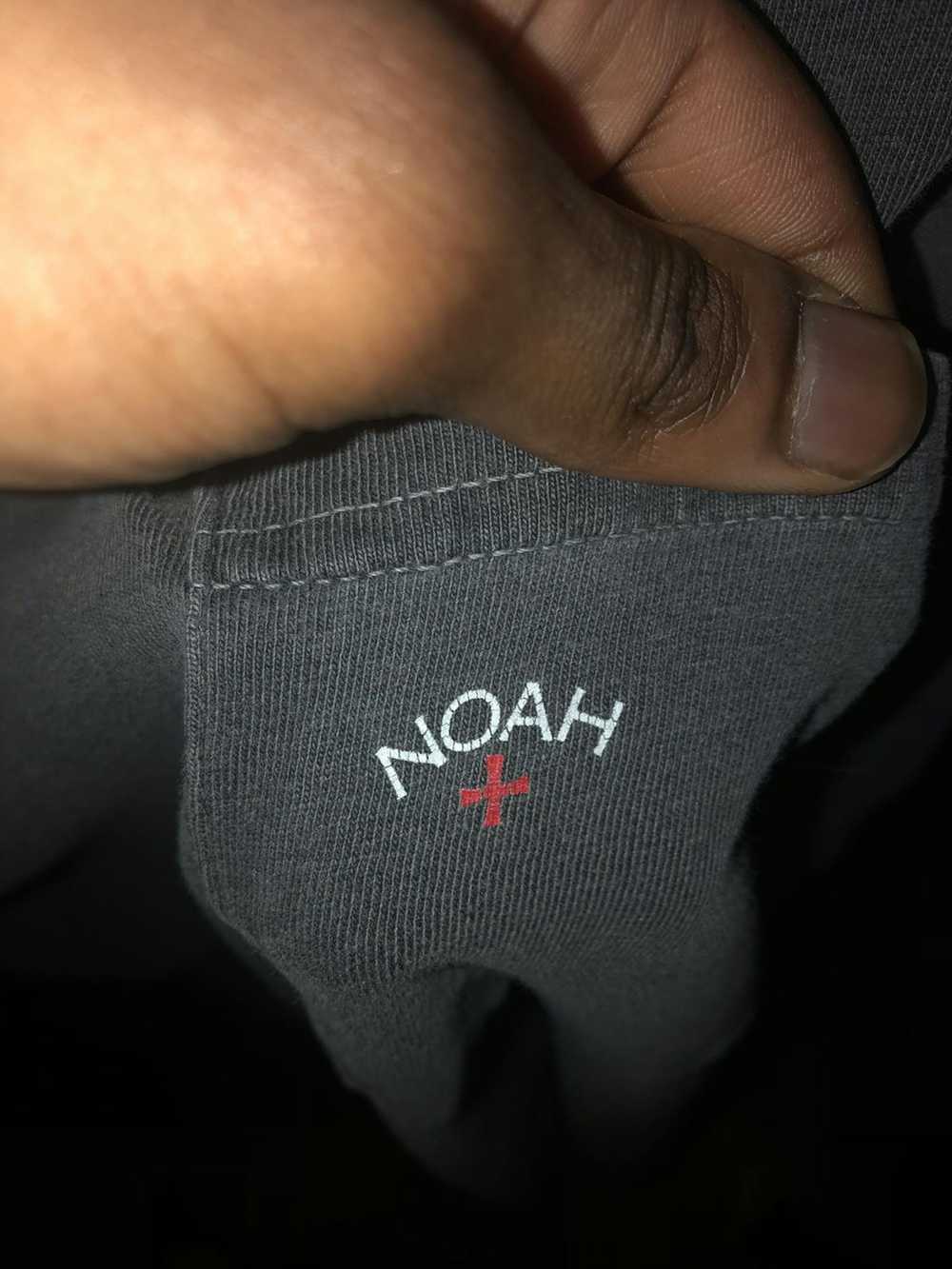 Noah Core Logo Pocket Tee - image 2