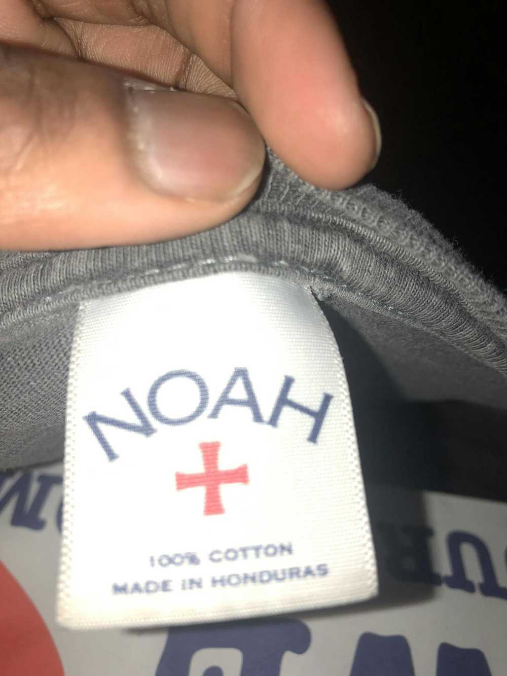 Noah Core Logo Pocket Tee - image 3