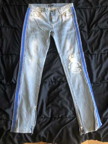 Pink Dolphin Pond Dolphin Denim