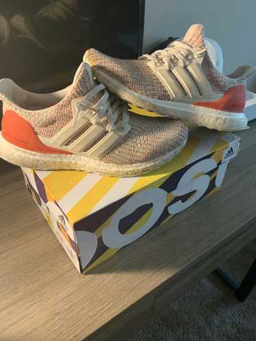 Adidas UltraBoost 4.0 J Chalk White Active Red